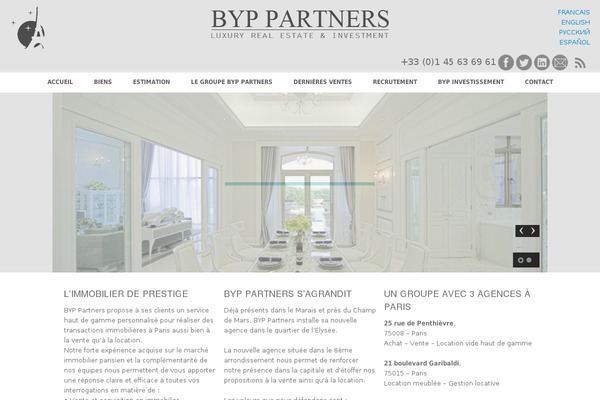 byp-partners.com site used Byp