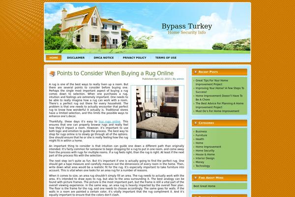 bypassturkey.com site used Wp_real_estate
