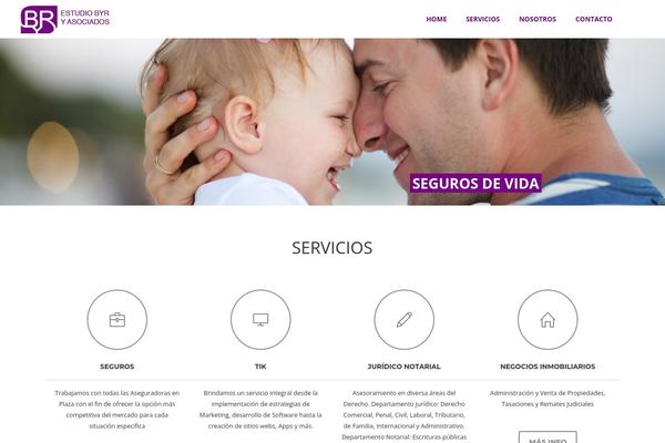 byrasociados.com site used Lion