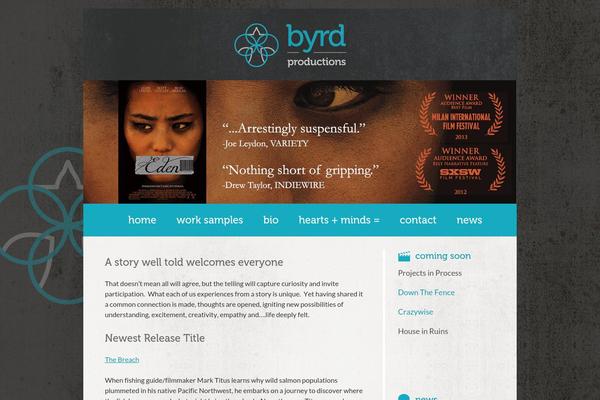 byrdproductions.com site used Byrd-twentyten