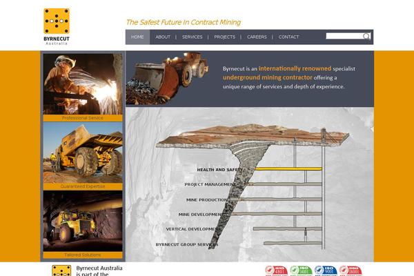 byrnecut.com.au site used Byrnecut