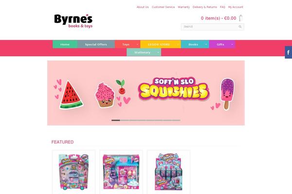 byrnesonline.ie site used Byrnes-online