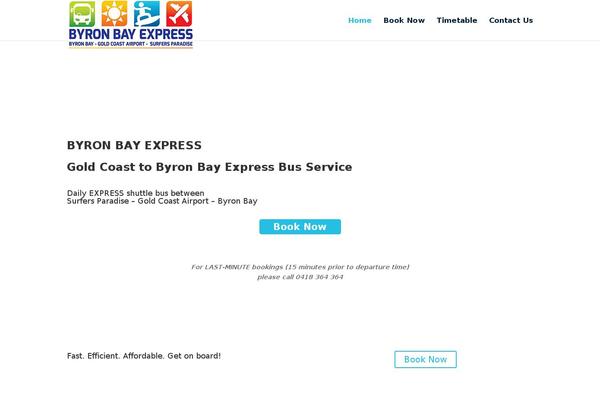 Divi Child theme site design template sample