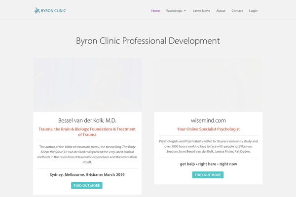 byronclinic.com site used Byronclinic
