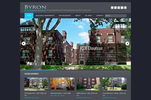 byroncompany.com site used Theme1815