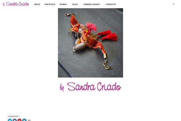 Site using Sandracriado plugin