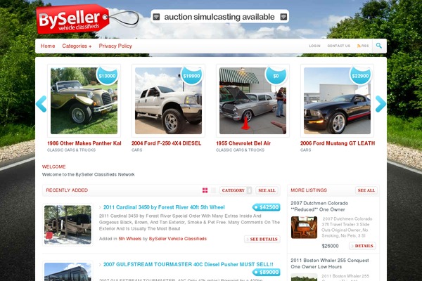 byseller.net site used Classifieds