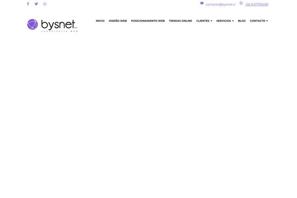 bysnet.cl site used Atiframe-builder-premium