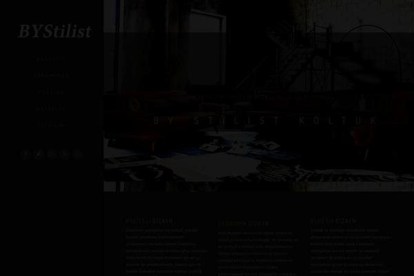 Archi theme site design template sample