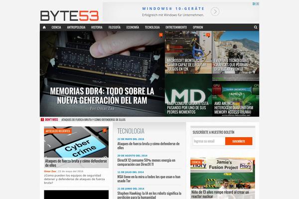 byte53.com site used Byte53