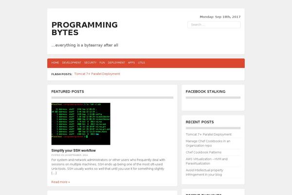 bytearrays.com site used Newspress