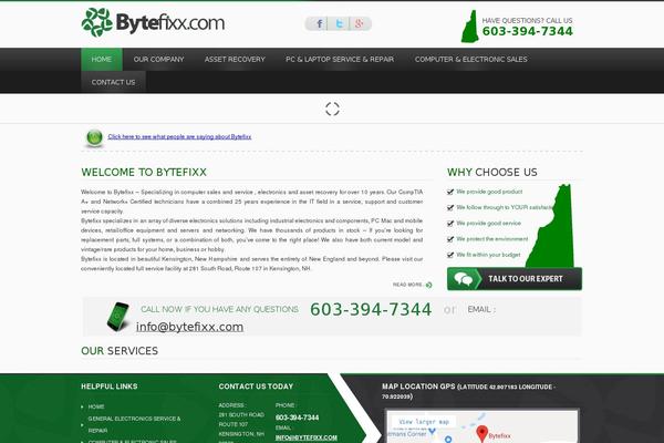 bytefixx.com site used Byte