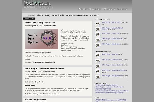 bytes-and-pixels.com site used Bytesandpixels_grey