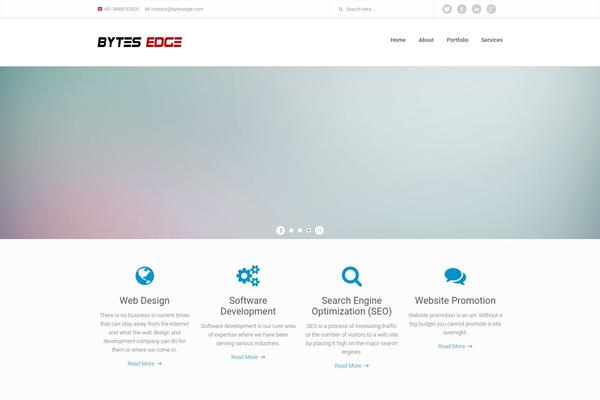 bytesedge.com site used Bytesedge