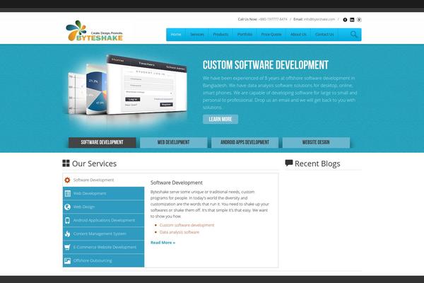 byteshake.com site used Byteshakeltd