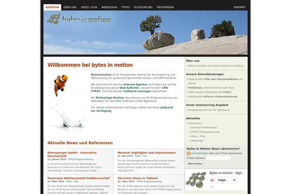 Bim theme site design template sample