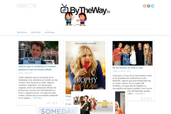 bytheway.tv site used Remal-theme