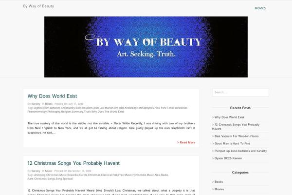 bywayofbeauty.com site used Deserve
