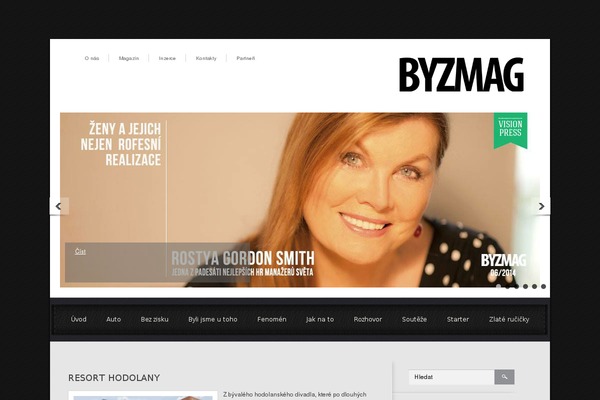 byzmag.cz site used Businessidea