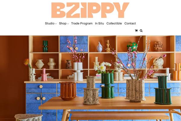 bzippyandcompany.com site used Bzippy-theme