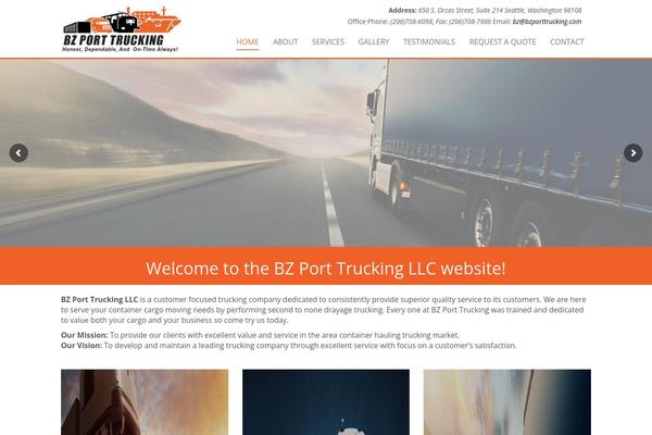 bzporttrucking.com site used Untitled6