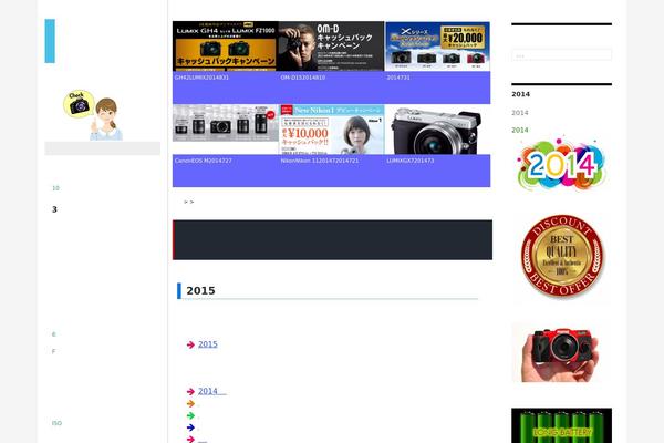 c-camera.com site used Twentyfourteen_cp