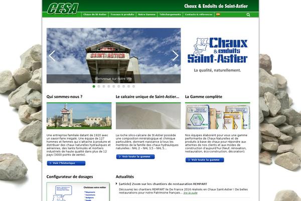 c-e-s-a.fr site used Cesa