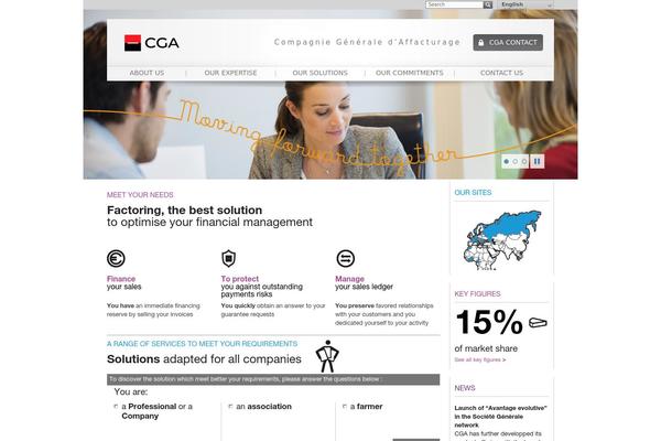 cga-master theme websites examples