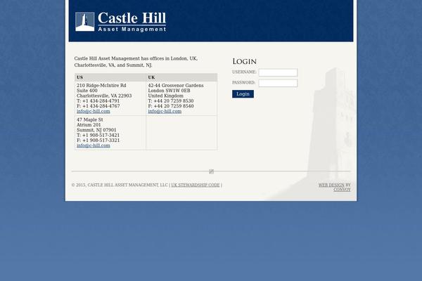 c-hill.com site used Cat4-theme