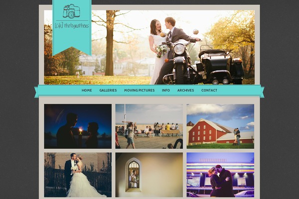 Prophoto4 theme site design template sample