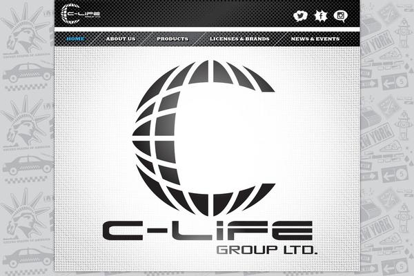 c-lifegroup.com site used C-life