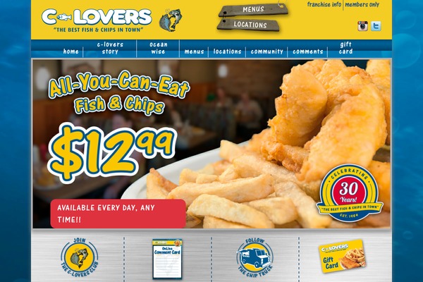 c-lovers.com site used Clovers