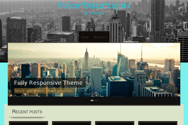 Sixteen theme site design template sample