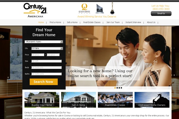c21americana.com site used C21americana