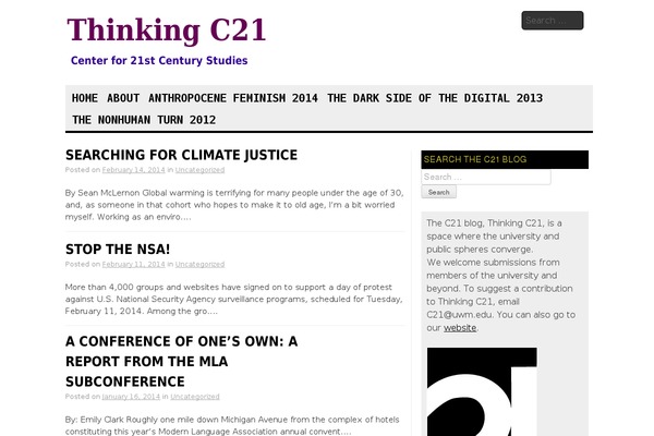c21uwm.com site used Tellypress