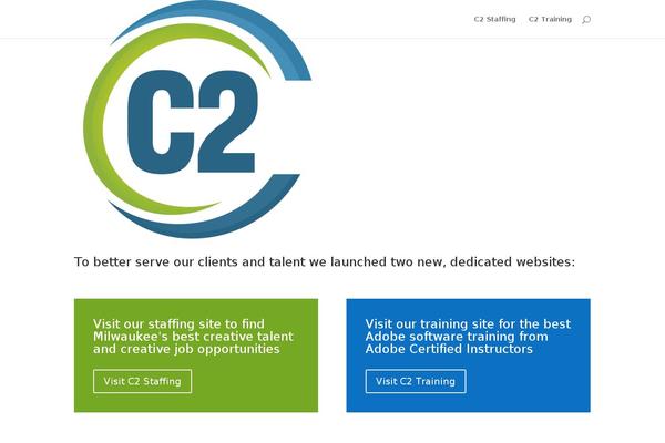 Divi theme site design template sample