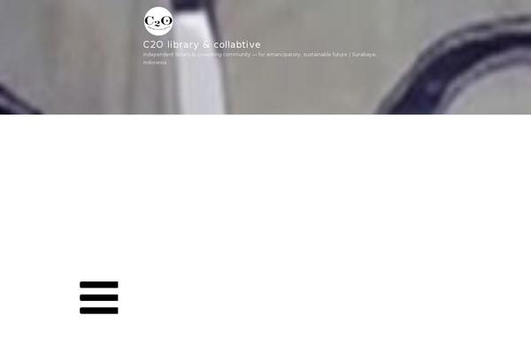 Twenty Seventeen theme site design template sample