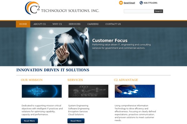 c2techsol.com site used C2techsolv1demo