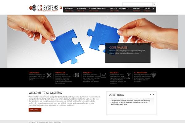 c3-systems.com site used C3website