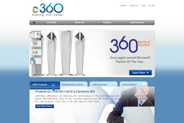 c360.com site used C360