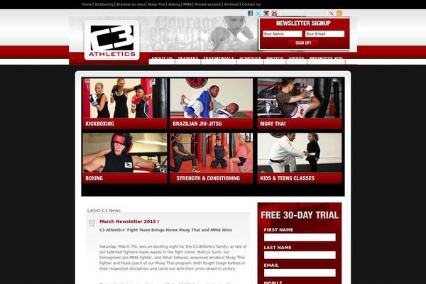 c3athletics.com site used C3-athletics