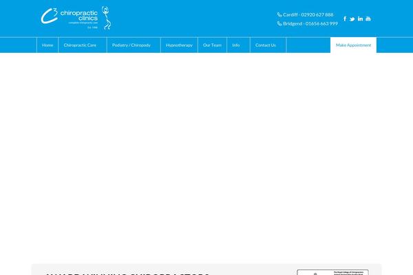 c3chiropractic.co.uk site used C3chiropractic