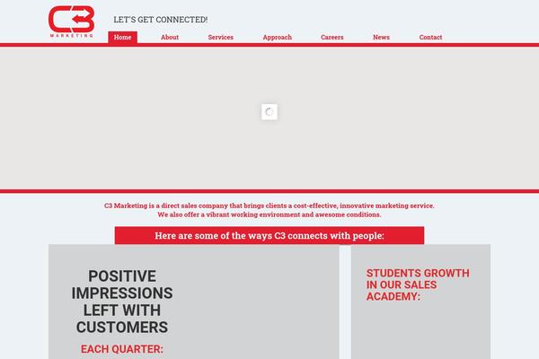 c3marketing.ie site used C3