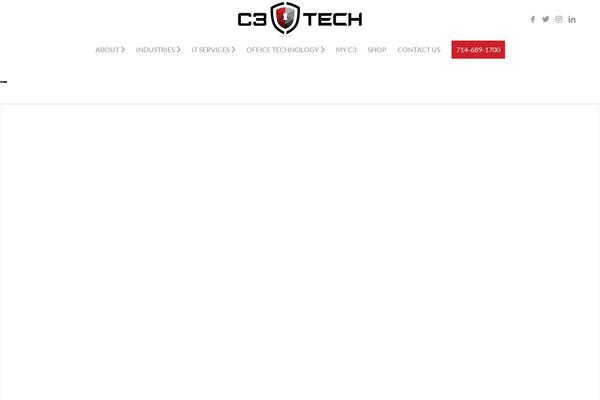c3tech.com site used C3-child