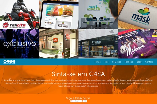 c4sa.com.br site used C4sa