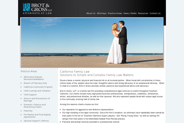 ca-divorcelawyers.com site used Brott_gross