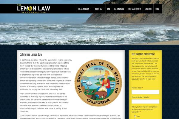 ca-lemon-laws.com site used Gdmusic