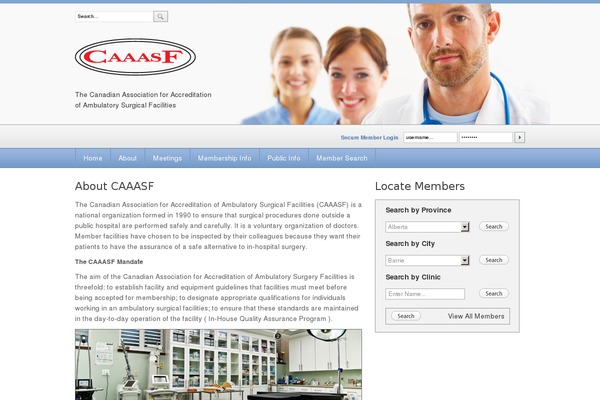 caaasf.org site used Caaasf