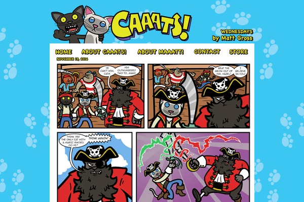 ComicPress theme site design template sample