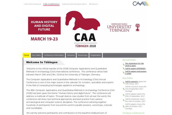 caaconference.org site used Caa-conference-theme-v2